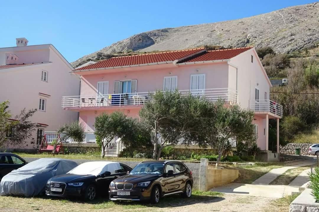 Apartmani Rija 3 Pag Town Exteriör bild